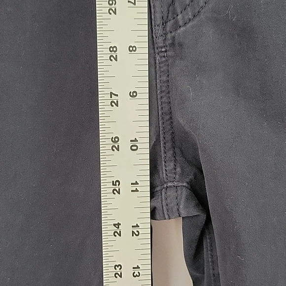 AG Adriano Goldschmied The Graduate Tailored Leg Chino Navy Size 36x34 - Picture 8 of 12